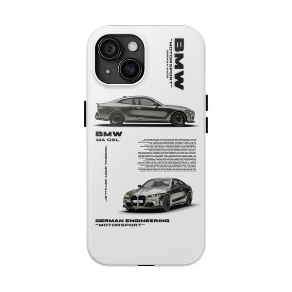 BMW 'M4-CSL' BEYAZ KILIF