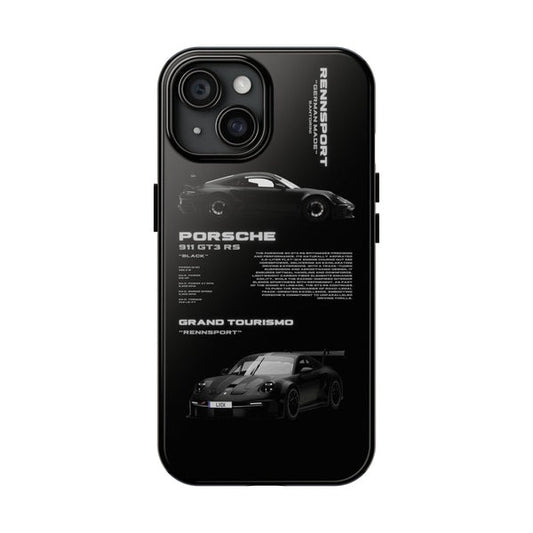 PORSCHE 'VANTA-BLACK' SİYAH KILIF