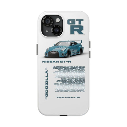 NİSSAN 'GT-R' BEYAZ KILIF