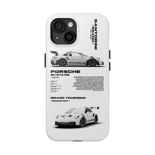PORSCHE 'OREO' BEYAZ KILIF