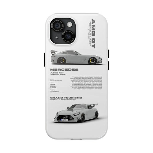 MERCEDES 'AMG-GT' BEYAZ KILIF